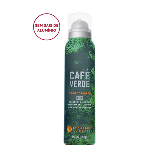 Desodorante Café Verde 150ml